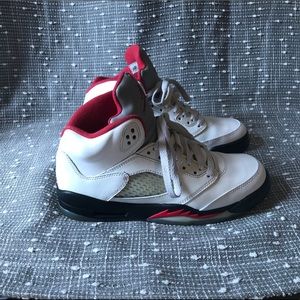 Air Jordan 5 Fire Red